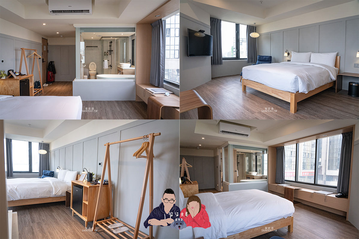 台中飯店推薦》10家住宿過1000至3000元的乾淨平價飯店,真實評價不踩雷 - 第10張圖 葉綠宿站前館 - 川閱 Green Hotel-midori