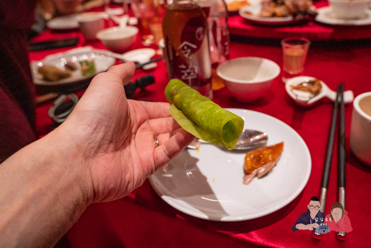 蘭城晶英烤鴨》紅樓中餐廳沒預約別想吃，號稱烤鴨控必訪的名單之一，真的有這麼厲害嗎？