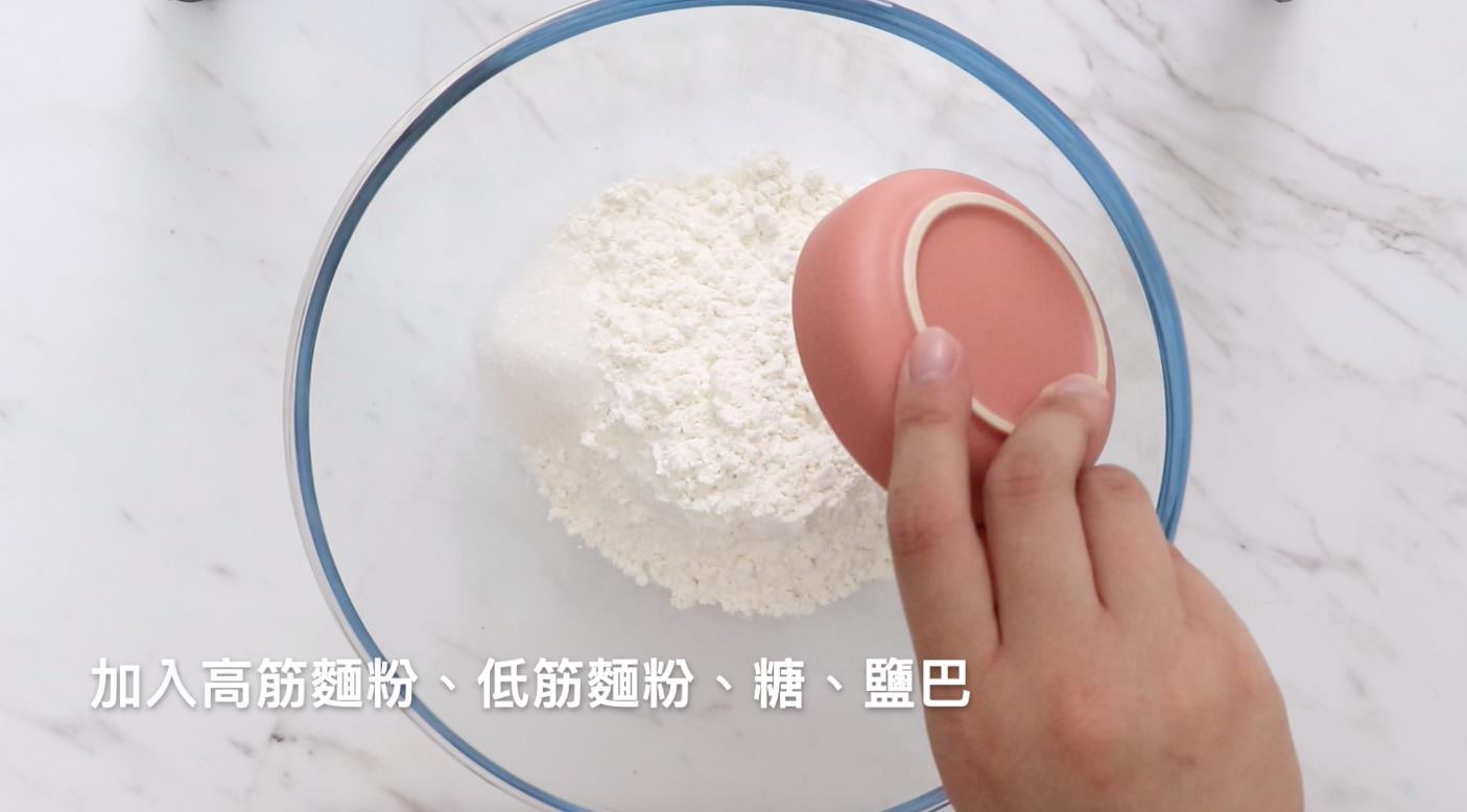 佛卡夏食譜｜免手揉配方，防疫在家做麵包，超吸睛的花園佛卡夏