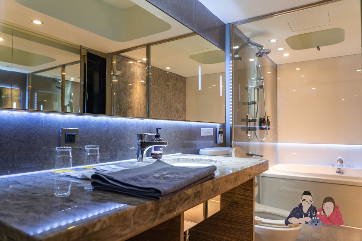 台北薆悅酒店西寧館》想不到西門町居然有不錯的平價飯店,還有大浴缸!ft.飛航模飾Flight Mode x 薆悅酒店 - 第24張圖 西門薆悅酒店西寧館-70