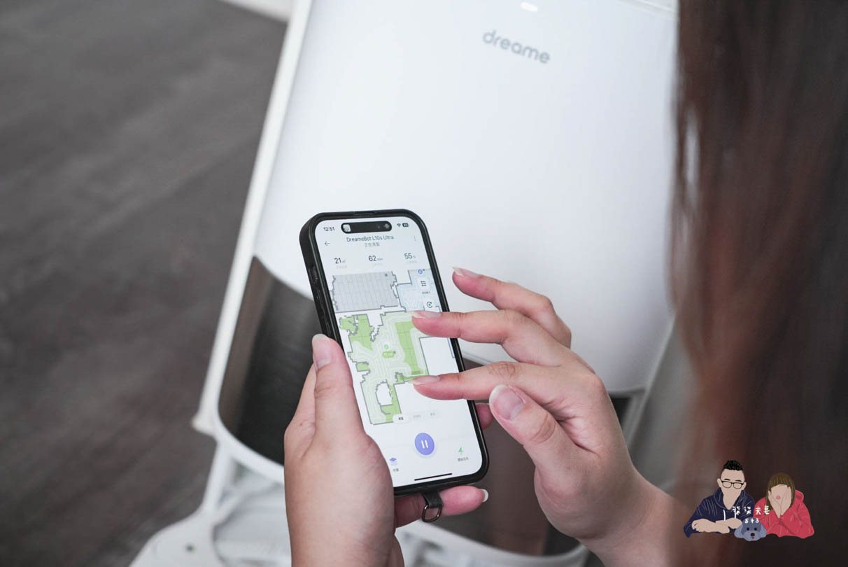 追覓dreame L10s Ultra全能掃拖旗艦機 -1 (69)