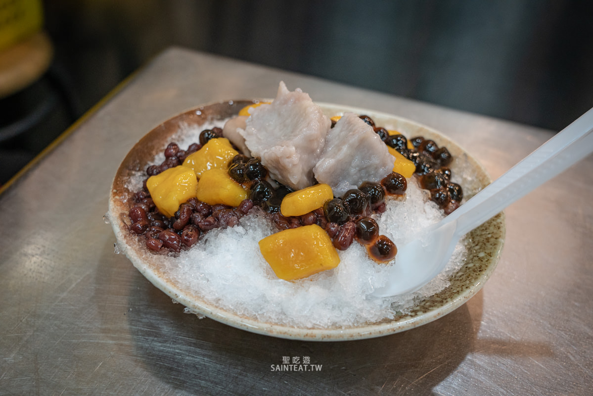 大甲芋頭城》逢甲美食推薦｜逢甲超人氣的芋頭冰，芋頭狂熱者朝聖名店