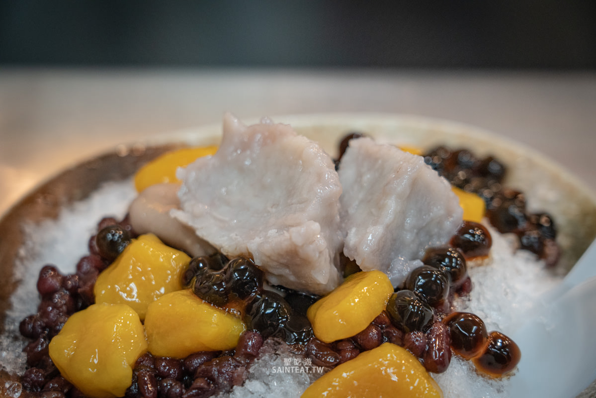 大甲芋頭城》逢甲美食推薦｜逢甲超人氣的芋頭冰，芋頭狂熱者朝聖名店