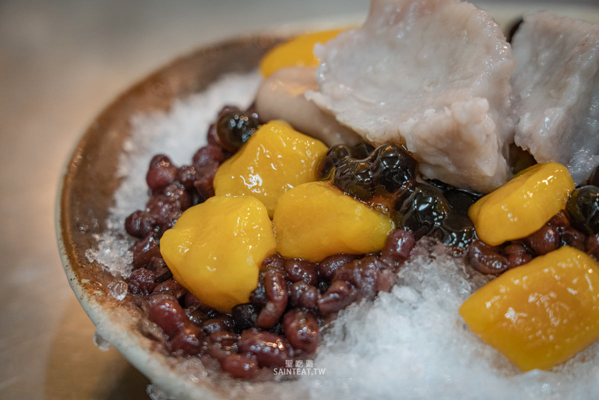 大甲芋頭城》逢甲美食推薦｜逢甲超人氣的芋頭冰，芋頭狂熱者朝聖名店