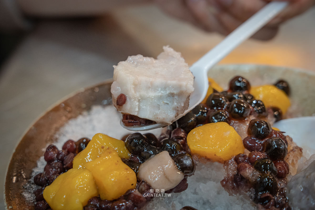 大甲芋頭城》逢甲美食推薦｜逢甲超人氣的芋頭冰，芋頭狂熱者朝聖名店