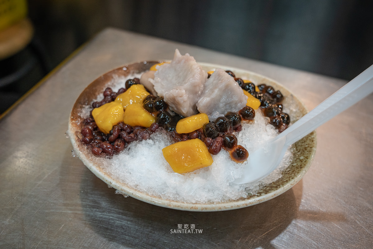 大甲芋頭城》逢甲美食推薦｜逢甲超人氣的芋頭冰，芋頭狂熱者朝聖名店