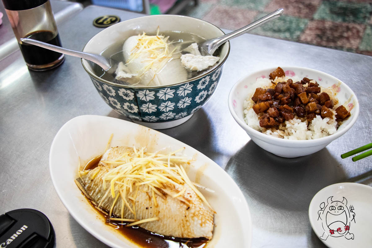 開元路無名虱目魚