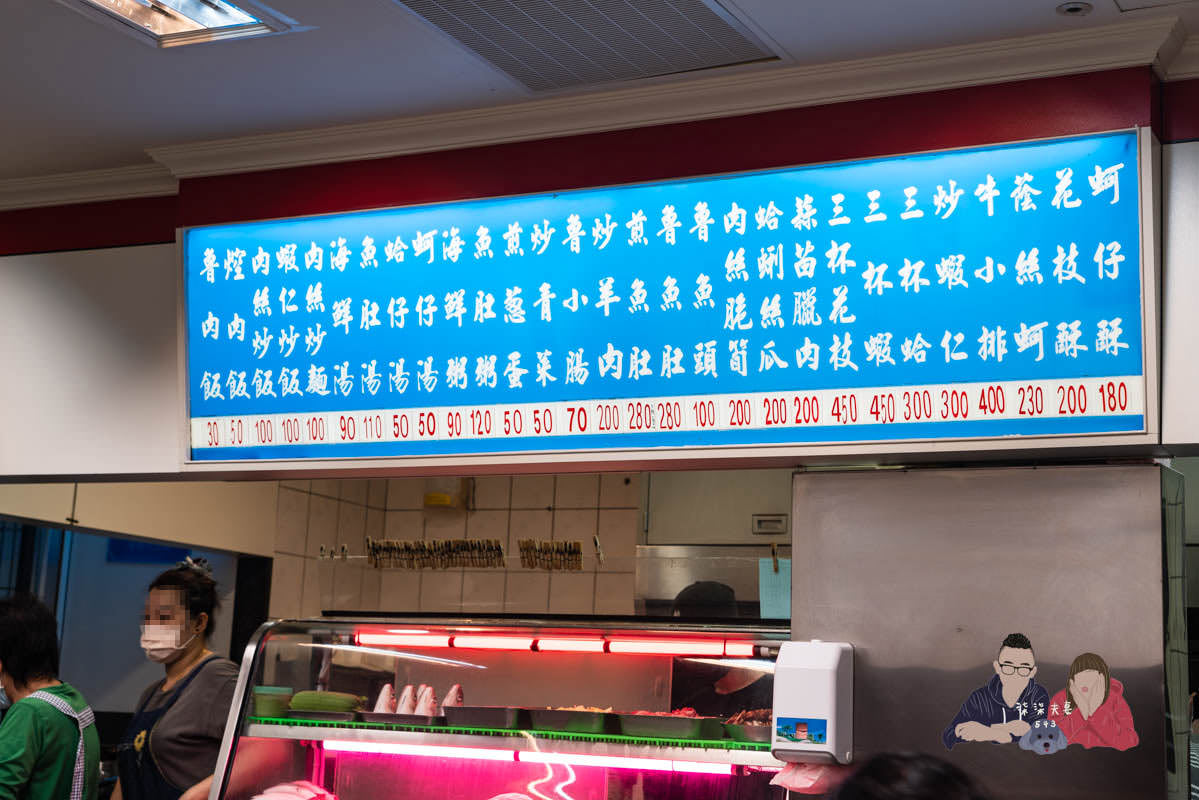 阿財虱目魚肚》評價兩極的台北宵夜排隊名店,真的有這麼誇張好吃嗎? - 第4張圖 阿財虱目魚肚菜單價位