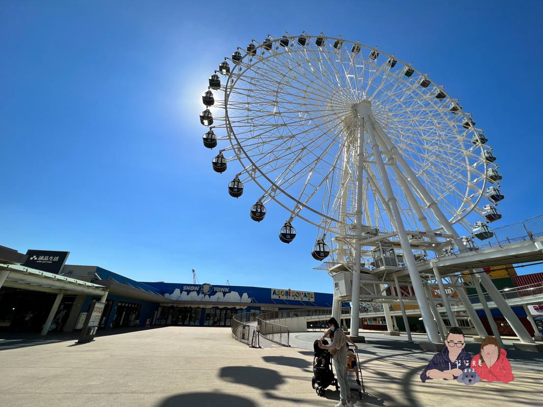 雪樂地SNOWTOWN｜台中三井親子室內景點，可以打雪仗／捏雪人／滑雪板！