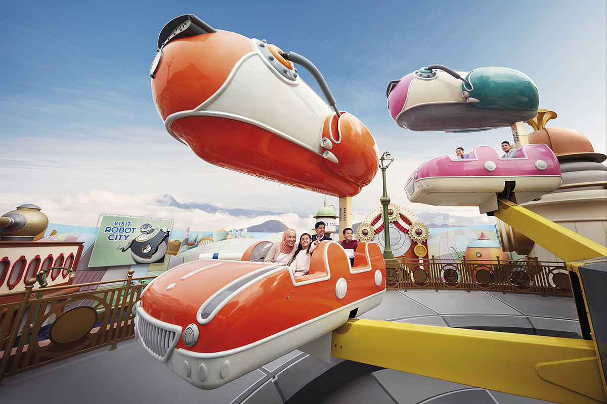 雲頂樂園大焊先生飛艇