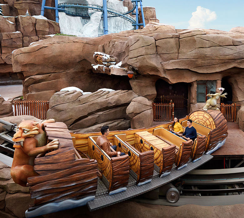 雲頂樂園希德木舟冰溜