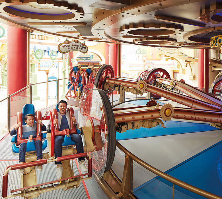 雲頂樂園機器人瘋轉輪