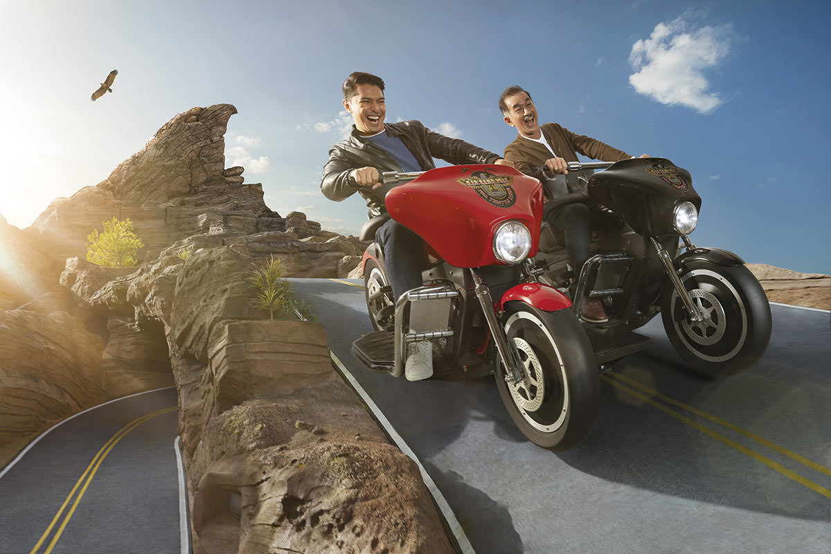 雲頂樂園雄鷹峰