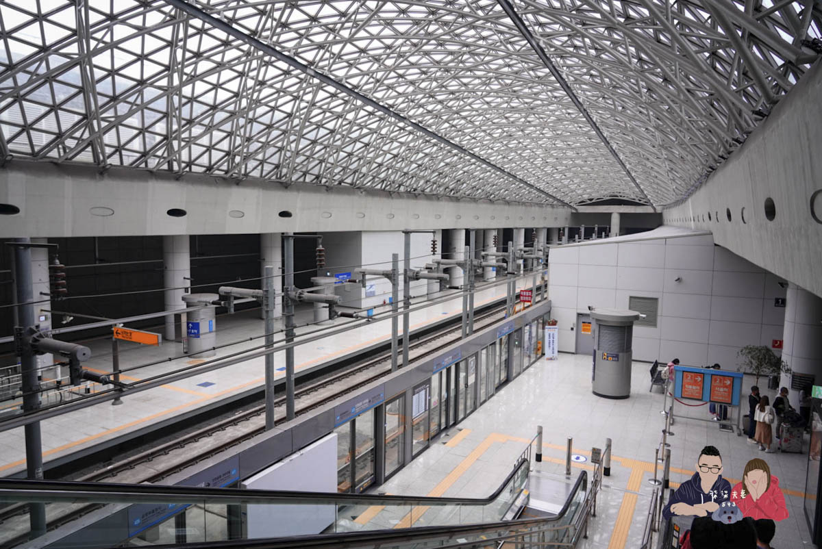 韓國仁川機場快線AREX (22)