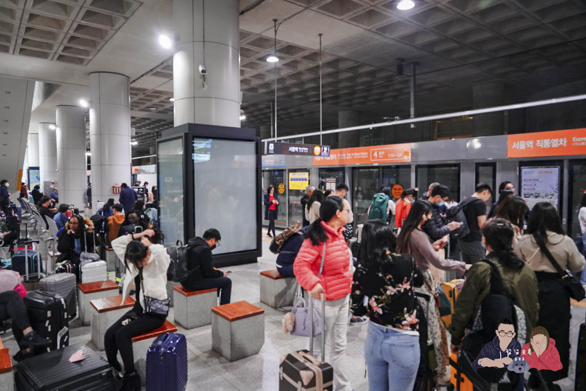韓國仁川機場快線AREX (23)