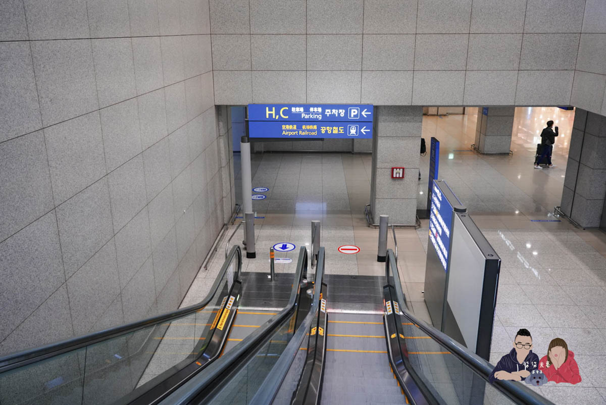 韓國仁川機場快線AREX (3)