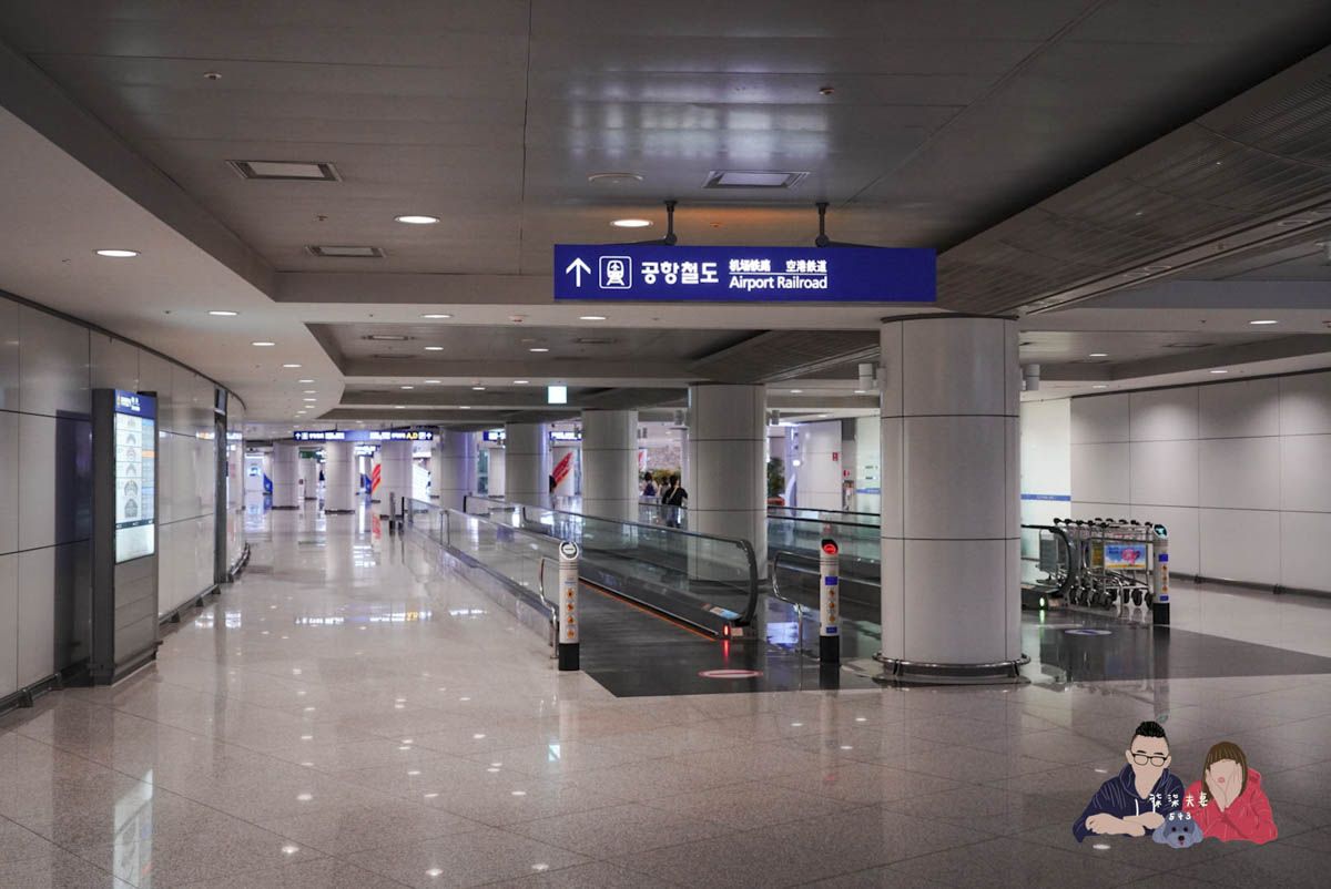 韓國仁川機場快線AREX (6)