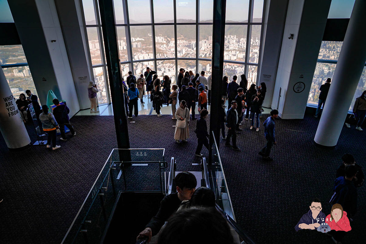 韓國梨花校服樂天世界塔