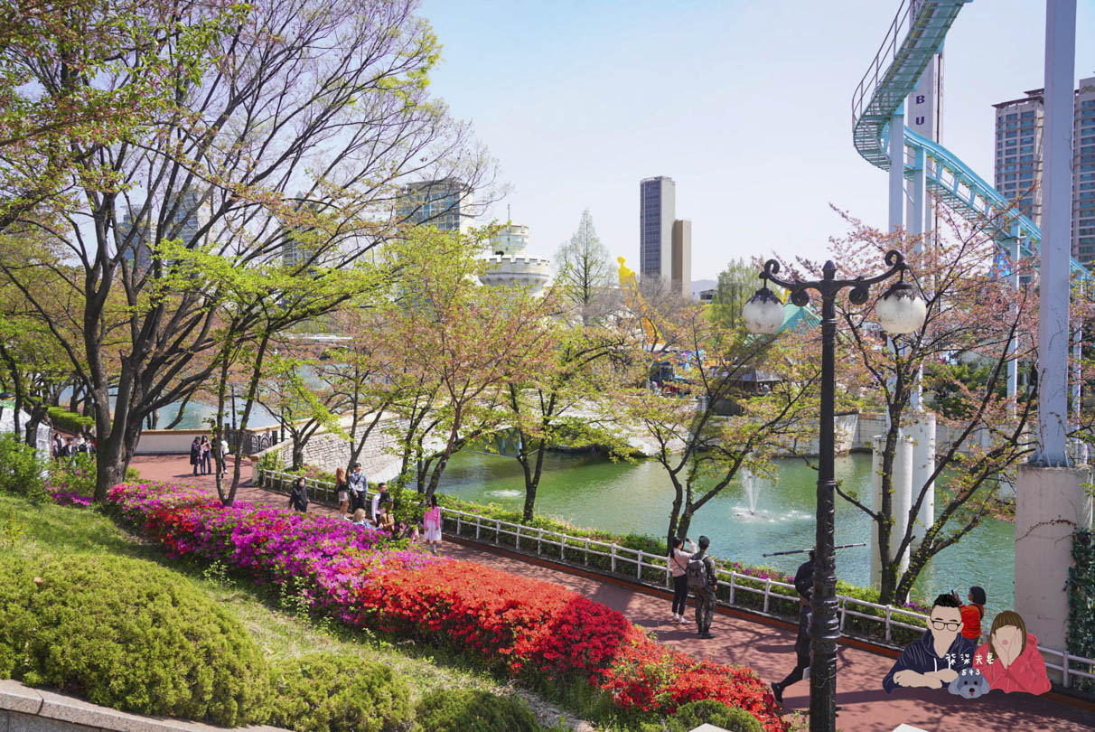 韓國梨花校服樂天世界 (31)