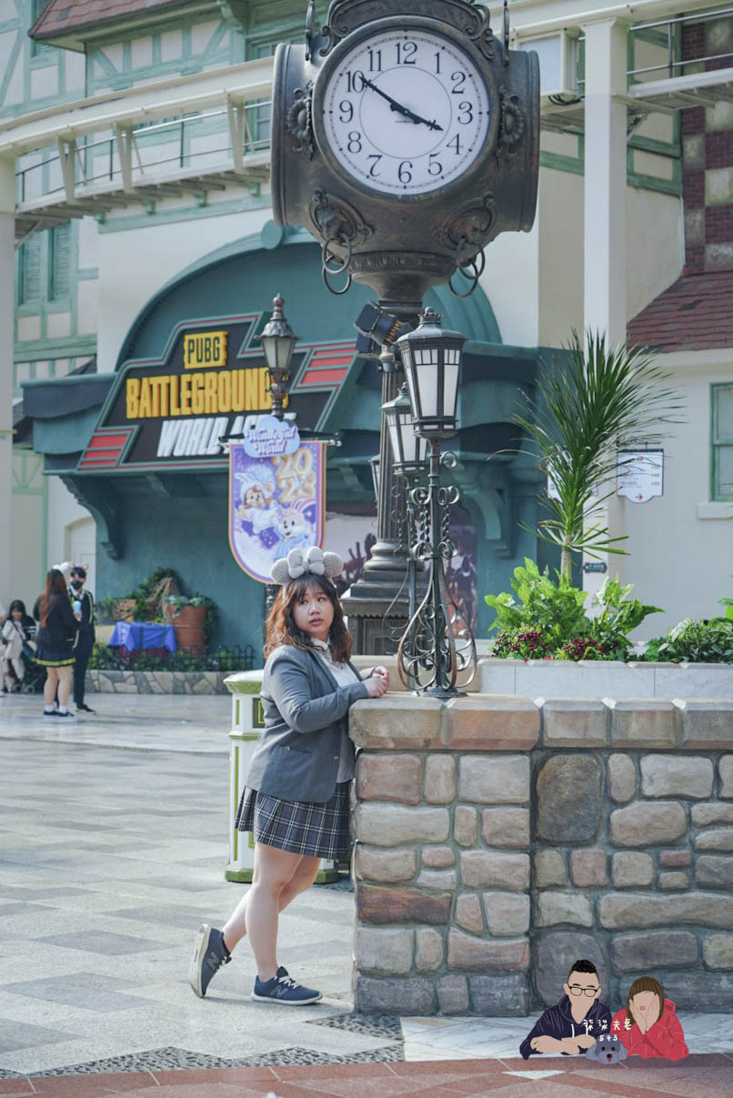 韓國梨花校服樂天世界 (52)