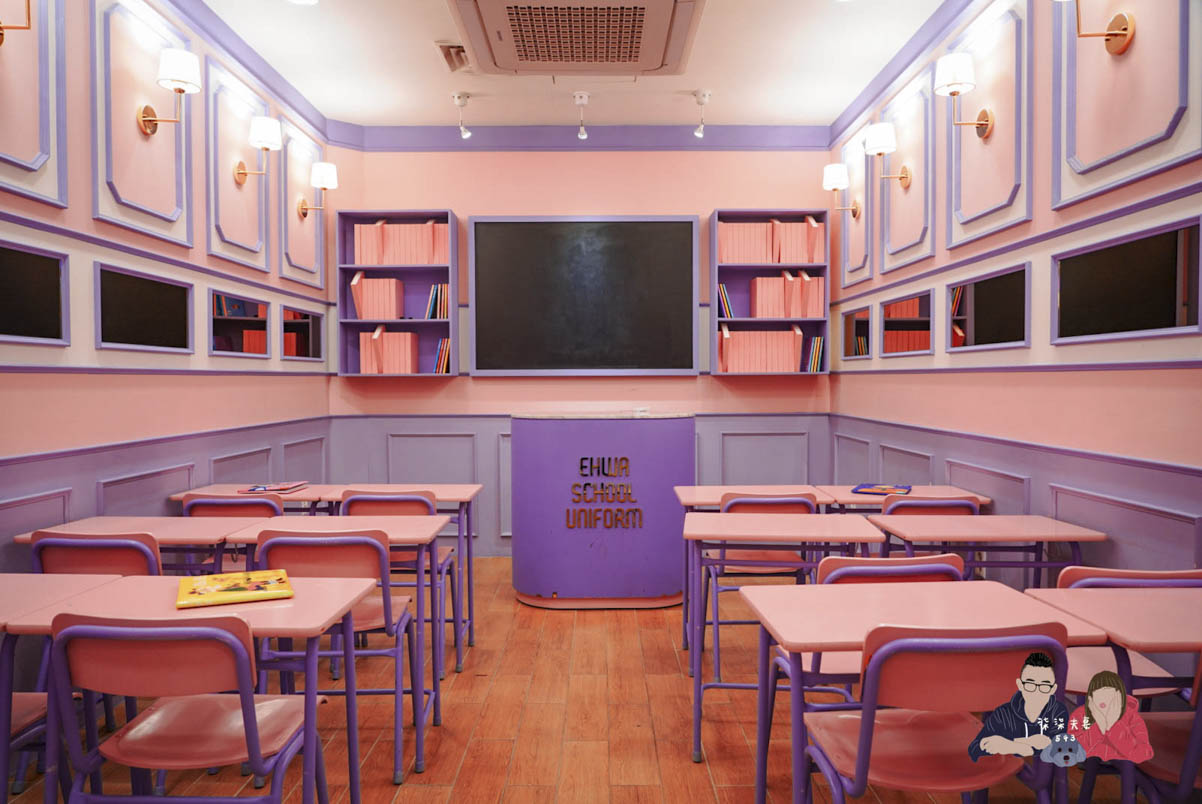 韓國梨花校服樂天世界 (74)