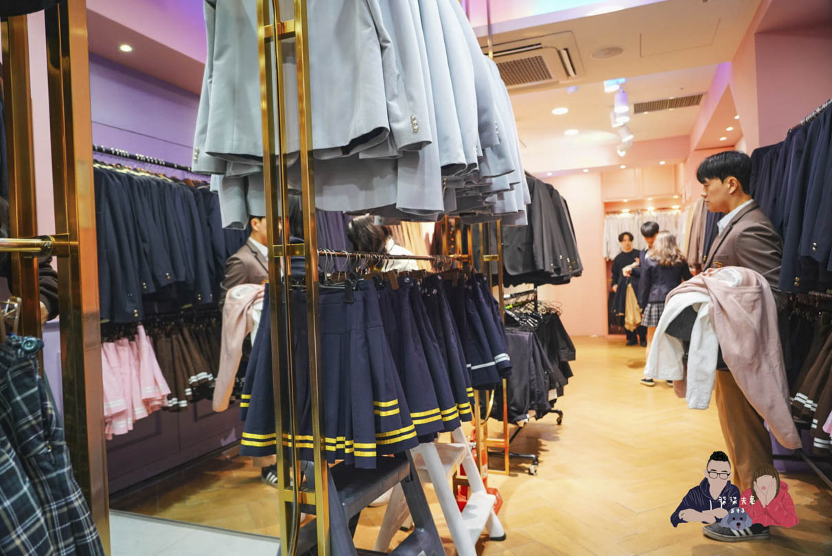 韓國梨花校服樂天世界 (85)