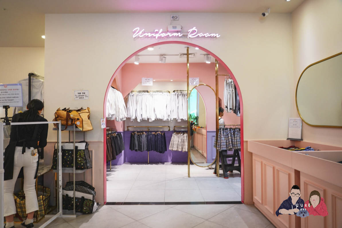 韓國梨花校服樂天世界 (91)