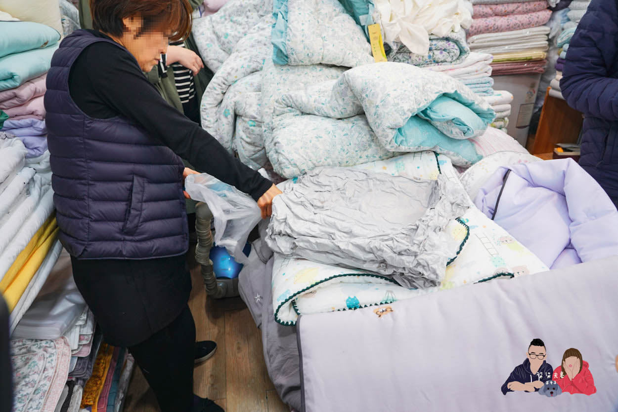 廣藏市場買棉被》韓國買棉被心得經驗分享&注意事項,真的有便宜嗎? - 第8張圖 韓國首爾廣藏市場買棉被-(16)