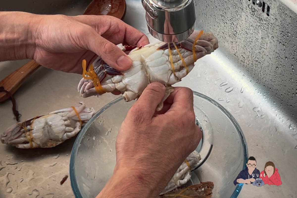 韓式醬蟹食譜》大成功！自製韓式生醃醬油螃蟹～真的好吃欸！