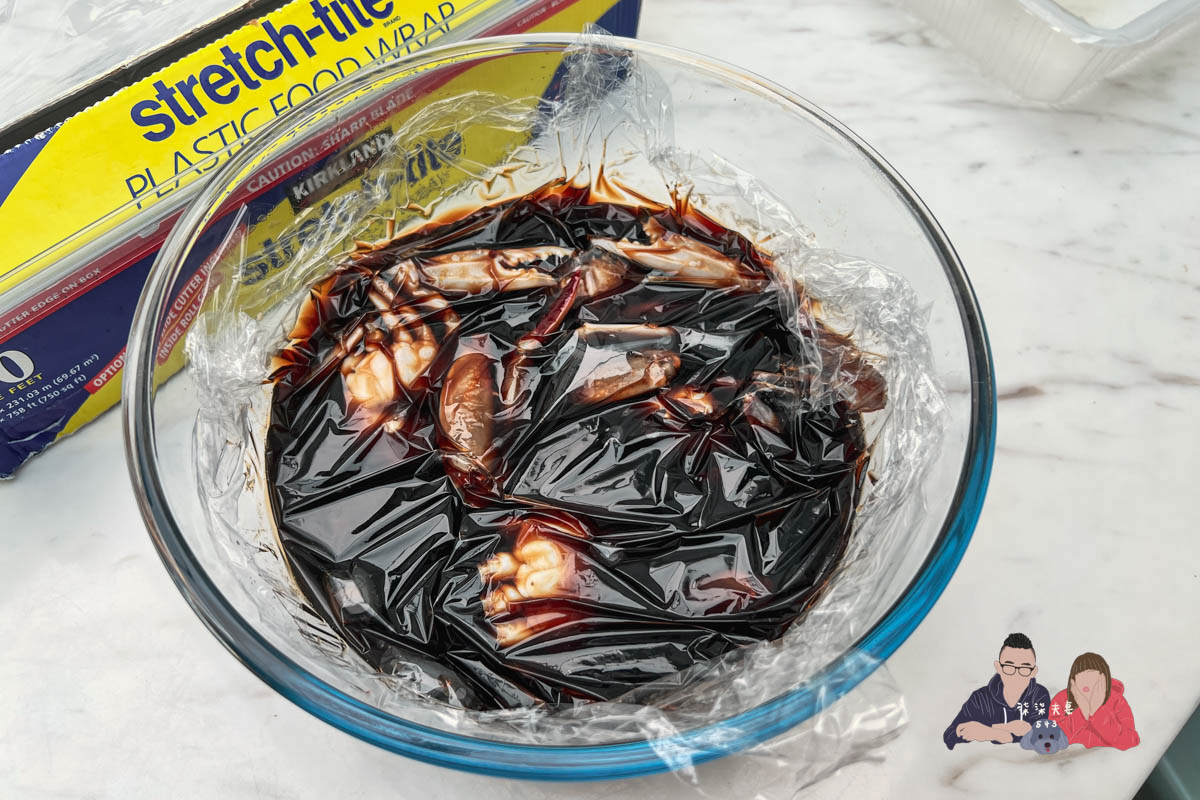 韓式醬蟹食譜》大成功！自製韓式生醃醬油螃蟹～真的好吃欸！