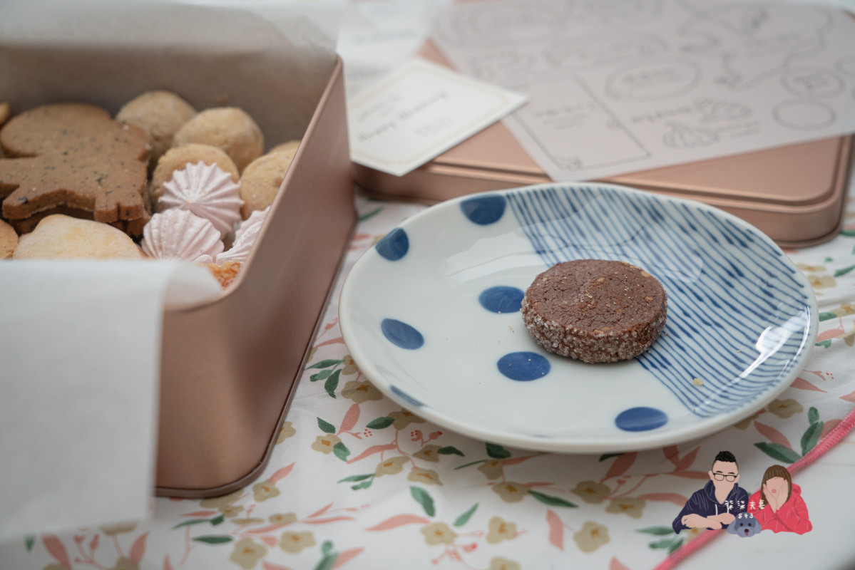 喜餅試吃》順道パン風呂敷喜餅專門店｜超可愛的日式餅乾禮盒，能感受到溫暖心意的喜餅！