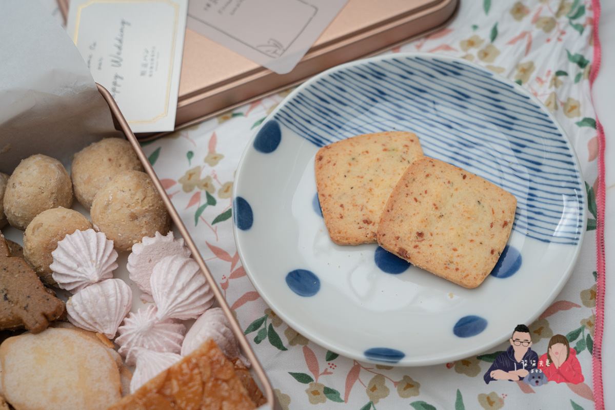 喜餅試吃》順道パン風呂敷喜餅專門店｜超可愛的日式餅乾禮盒，能感受到溫暖心意的喜餅！