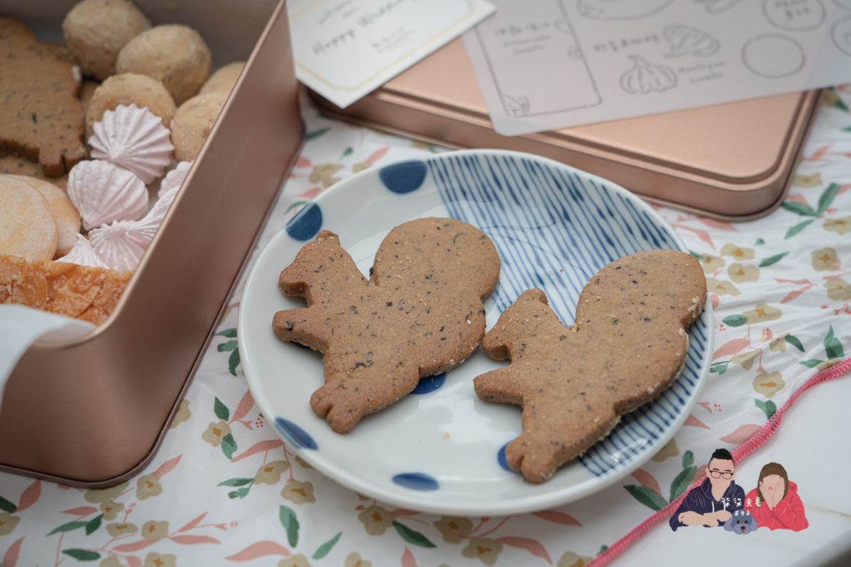 喜餅試吃》順道パン風呂敷喜餅專門店｜超可愛的日式餅乾禮盒，能感受到溫暖心意的喜餅！
