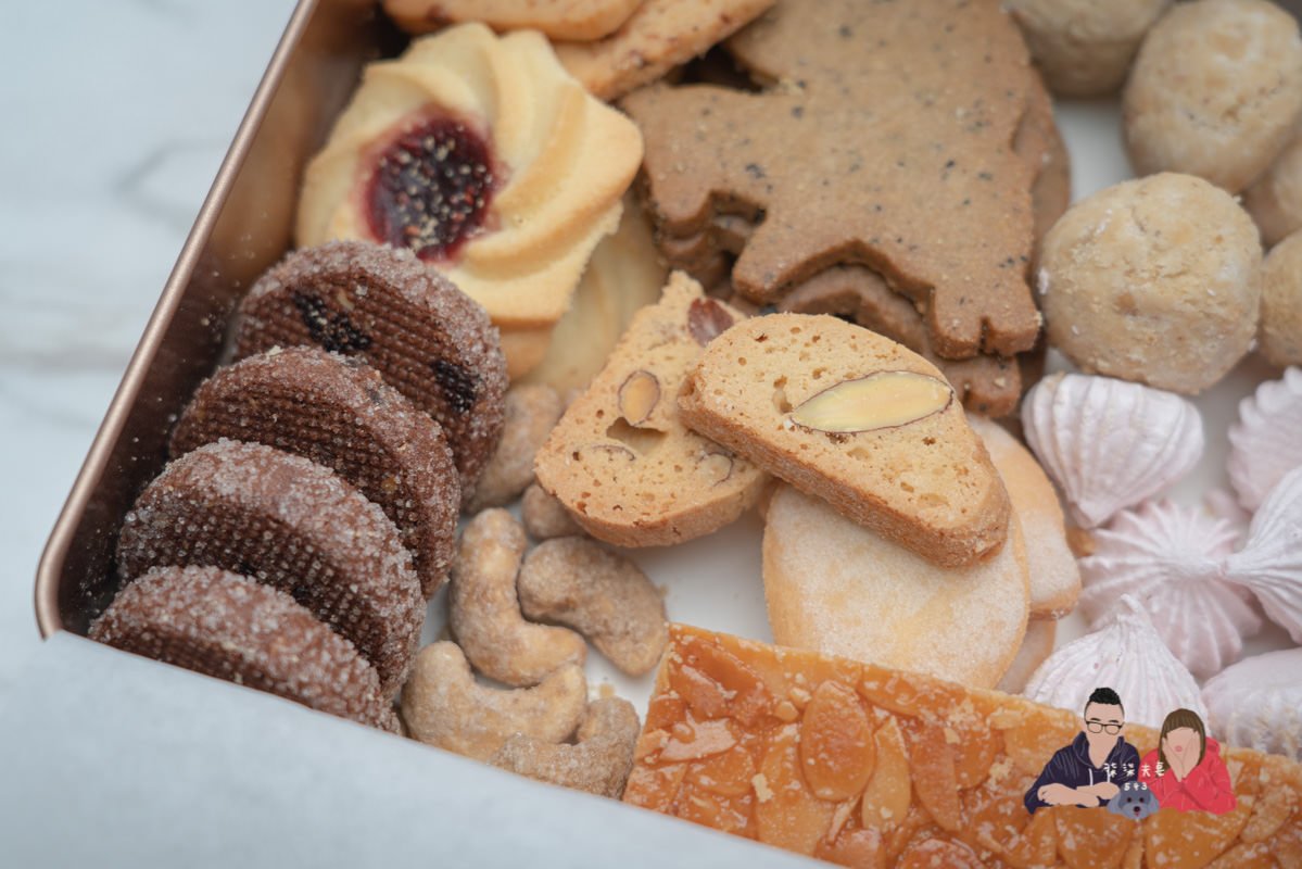 喜餅試吃》順道パン風呂敷喜餅專門店｜超可愛的日式餅乾禮盒，能感受到溫暖心意的喜餅！