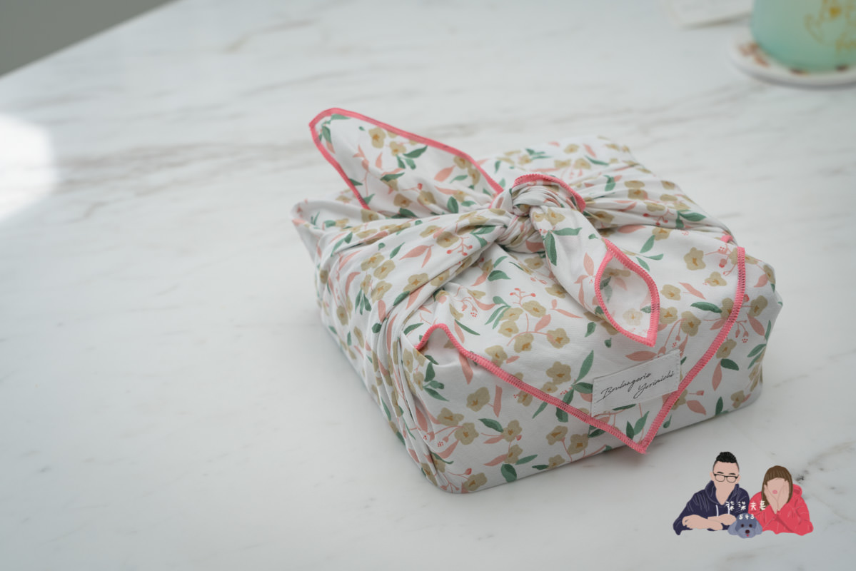 喜餅試吃》順道パン風呂敷喜餅專門店｜超可愛的日式餅乾禮盒，能感受到溫暖心意的喜餅！