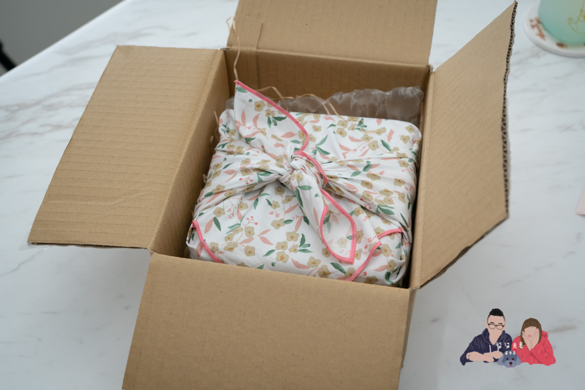 喜餅試吃》順道パン風呂敷喜餅專門店｜超可愛的日式餅乾禮盒，能感受到溫暖心意的喜餅！