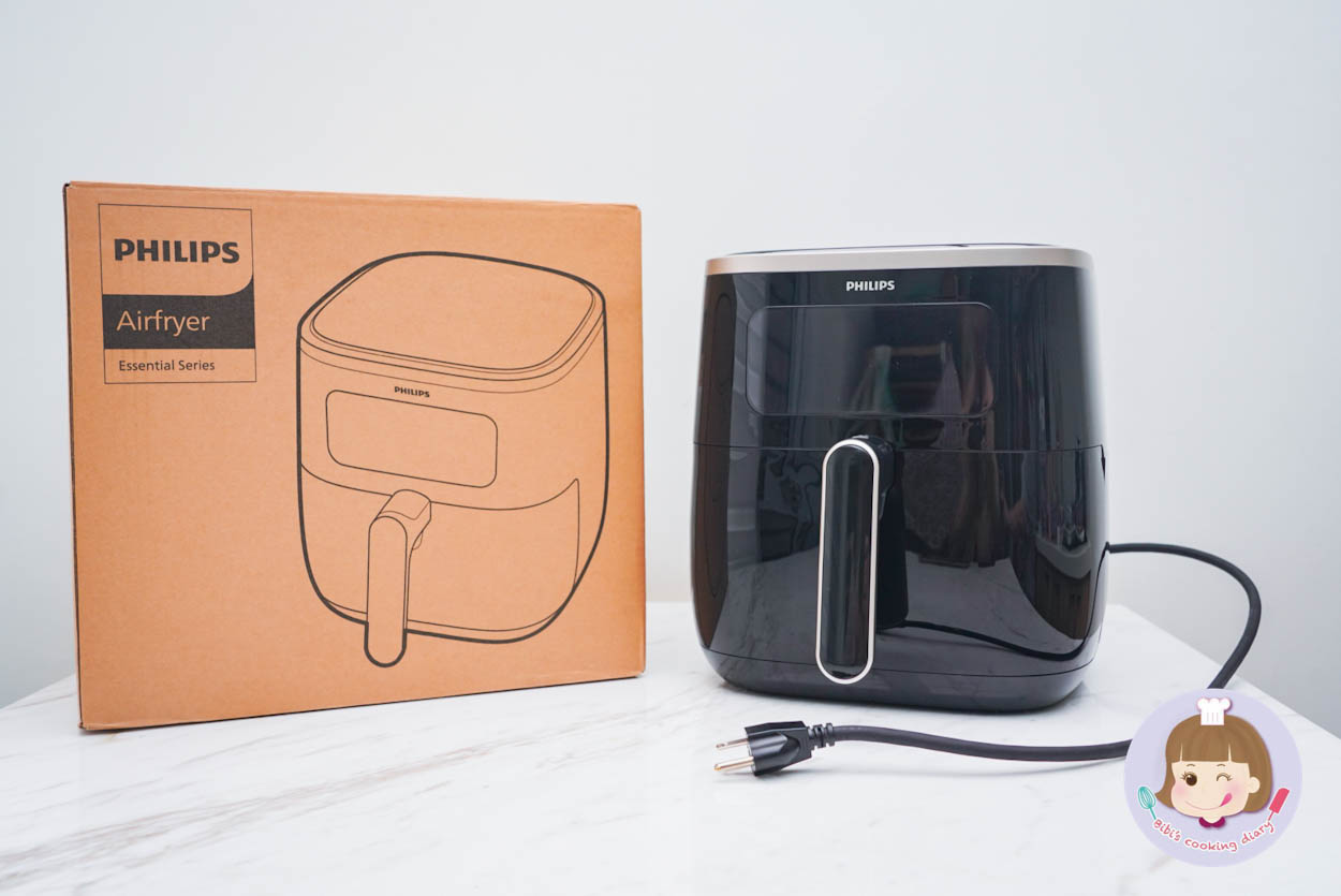 飛利浦氣炸鍋HD9257開箱-01.