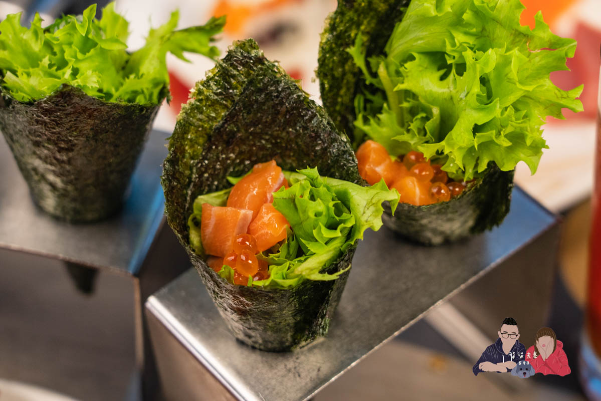 饗饗鮭魚卵親子手卷