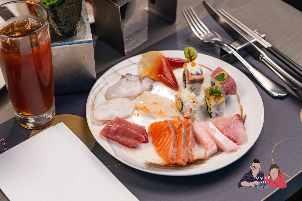 饗饗生魚片握壽司