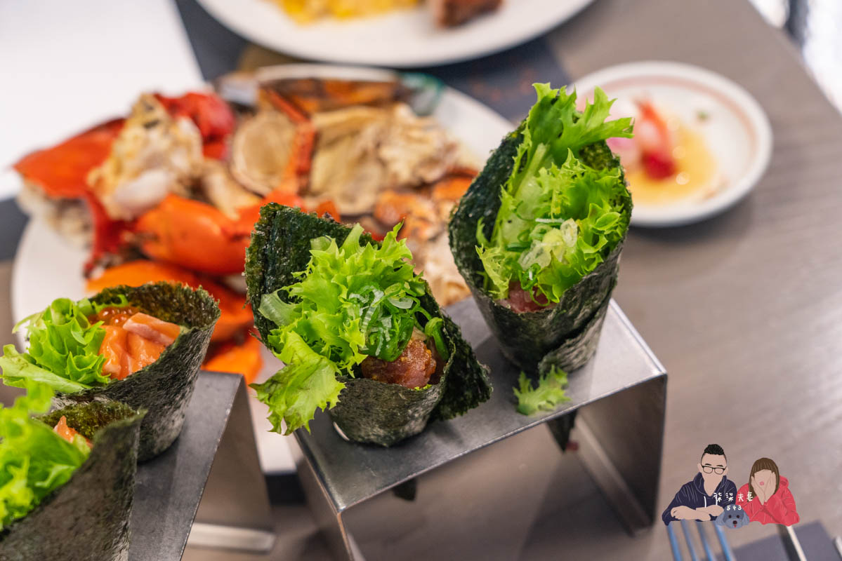 饗饗鮪魚泥手卷