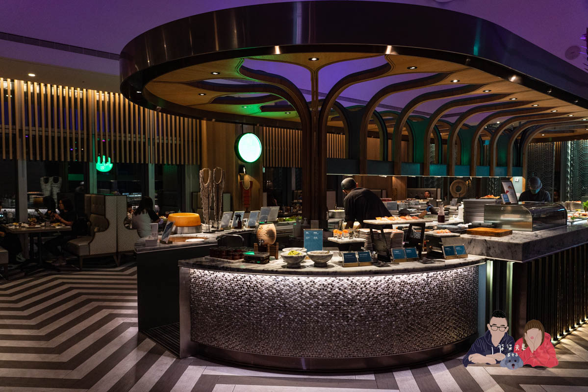 饗饗假日晚餐》超難訂位，用餐環境絕佳，台北吃到飽餐廳天花板之一！