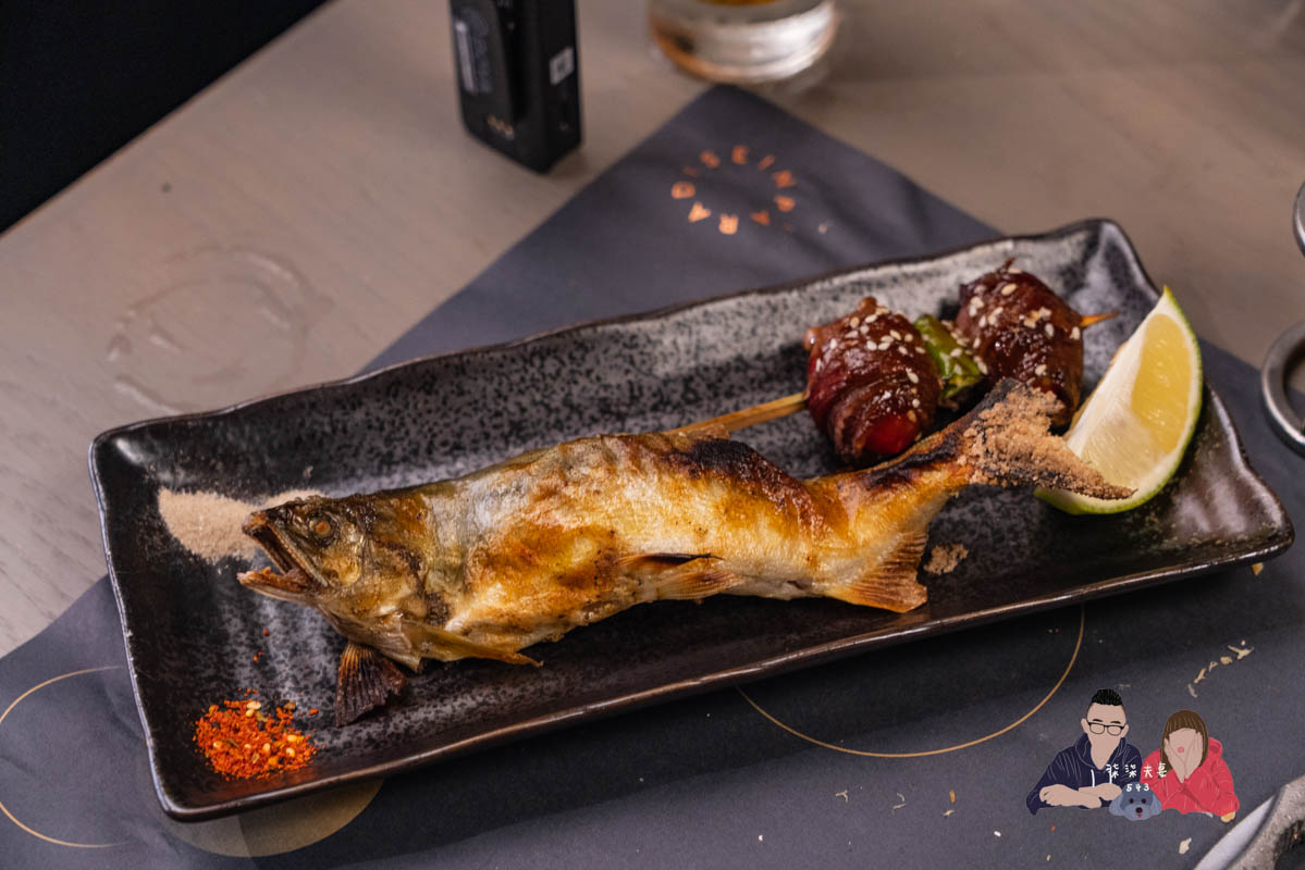 饗饗鹽烤香魚