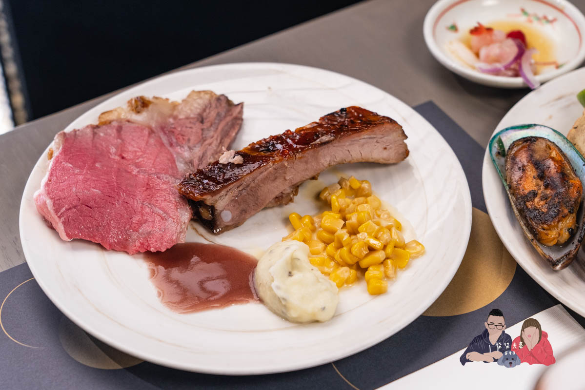 饗饗假日晚餐》超難訂位，用餐環境絕佳，台北吃到飽餐廳天花板之一！