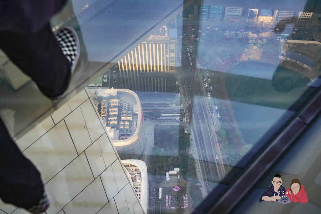 首爾樂天世界塔SEOUL SKY (2)