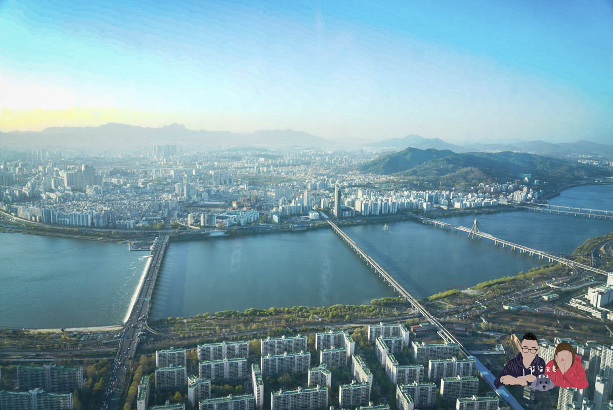 首爾樂天世界塔SEOUL SKY》夜景控必訪的金氏世界紀錄世界最高透明地板觀景台! - 第18張圖 首爾樂天世界塔SEOUL SKY (28)