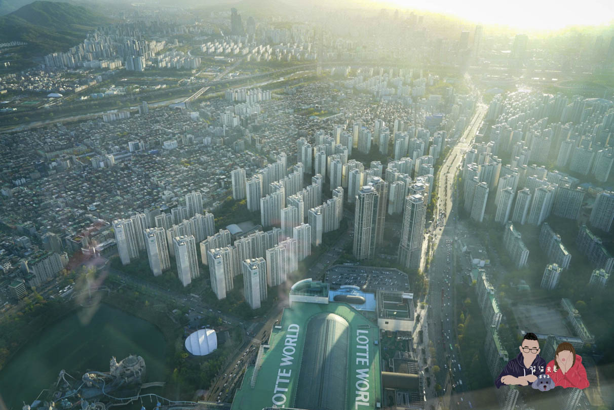首爾樂天世界塔SEOUL SKY (43)