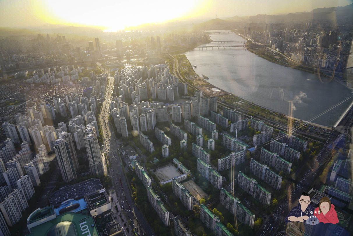 首爾樂天世界塔SEOUL SKY》夜景控必訪的金氏世界紀錄世界最高透明地板觀景台! - 第37張圖 首爾樂天世界塔SEOUL SKY (47)