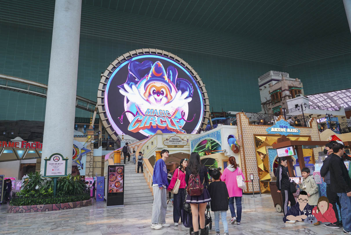 首爾樂天世界-145