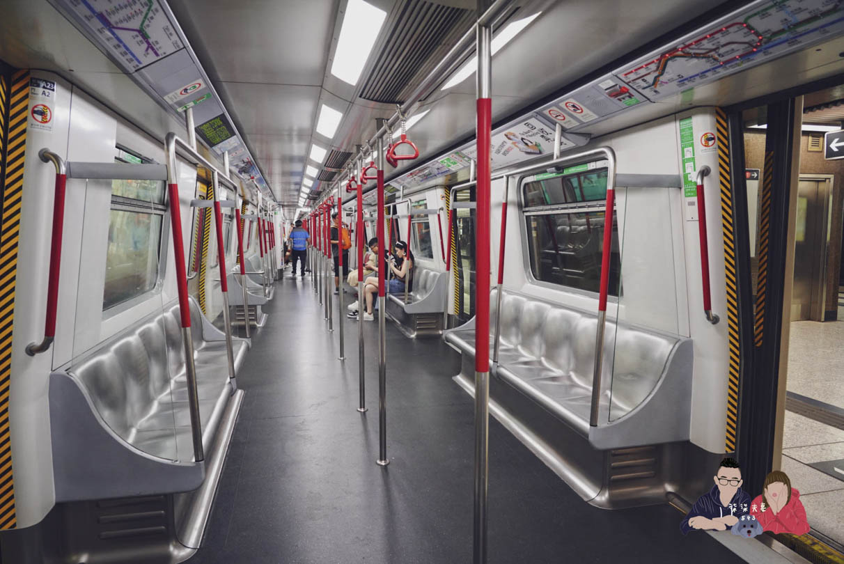 香港機場快線轉搭香港地鐵 (1)