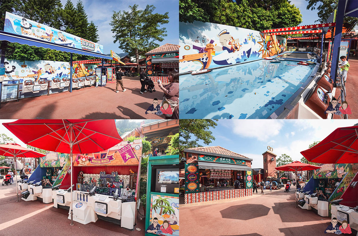 香港海洋公園攻略》門票優惠/交通方式/必玩設施/最速遊玩順序 - 第41張圖 香港海洋公園威威天地